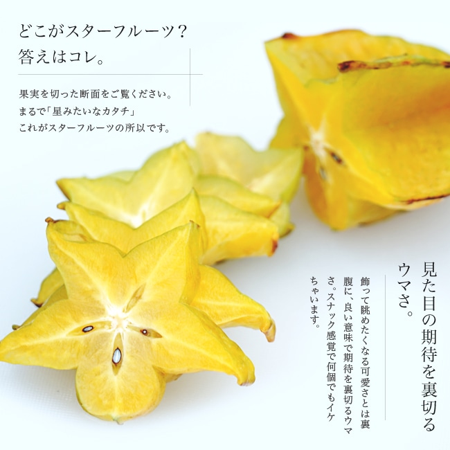 スターフルーツとは？
