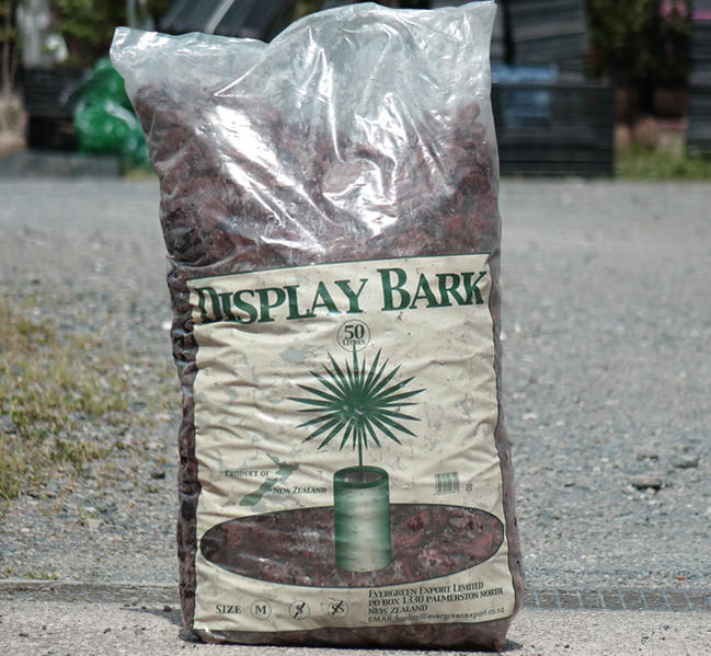 インテリアバーク バークチップ ディスプレイバーク 販売 苗木部 By 花