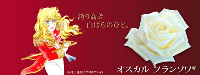 バラ ベルサイユのバラ オスカル フランソワ 2