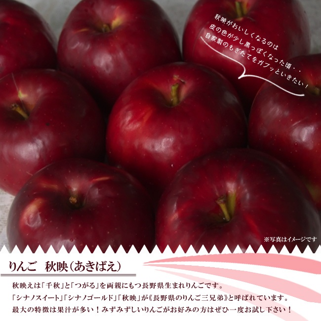リンゴ 秋映 1