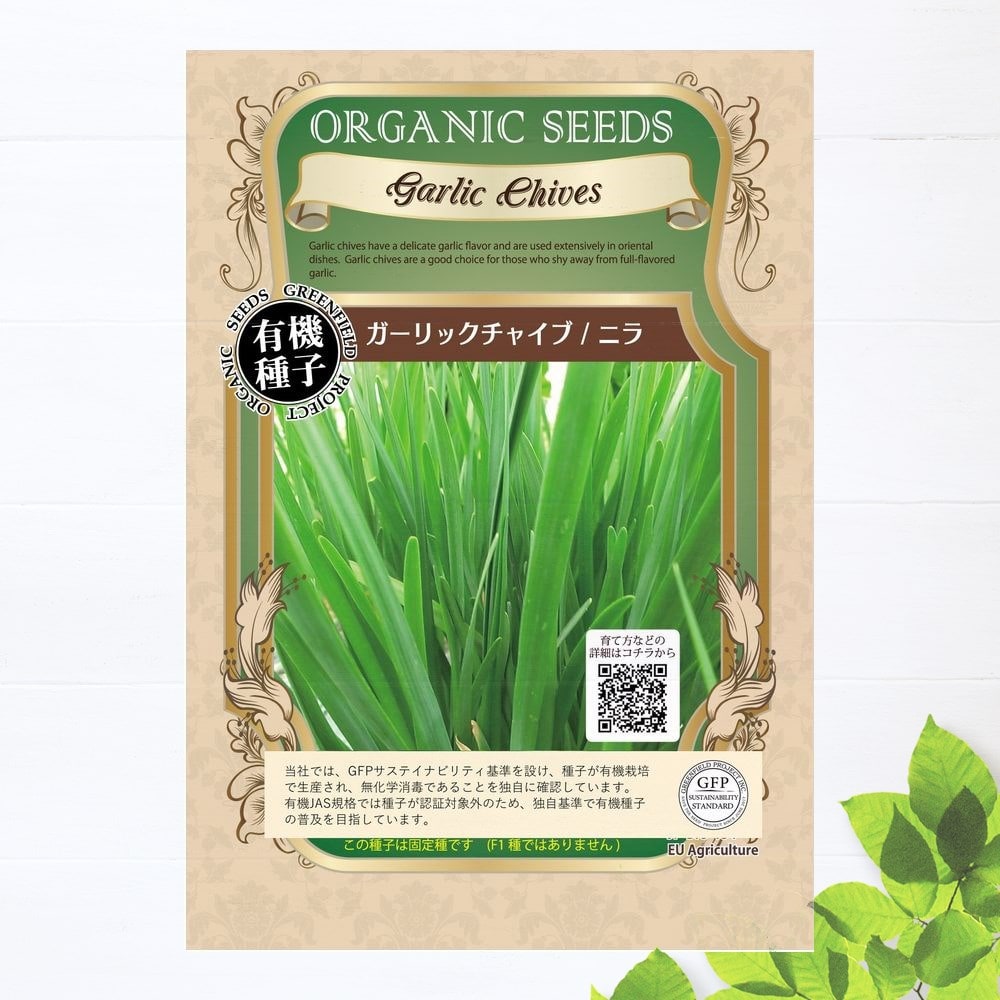   ガーリックチャイブ/ニラ