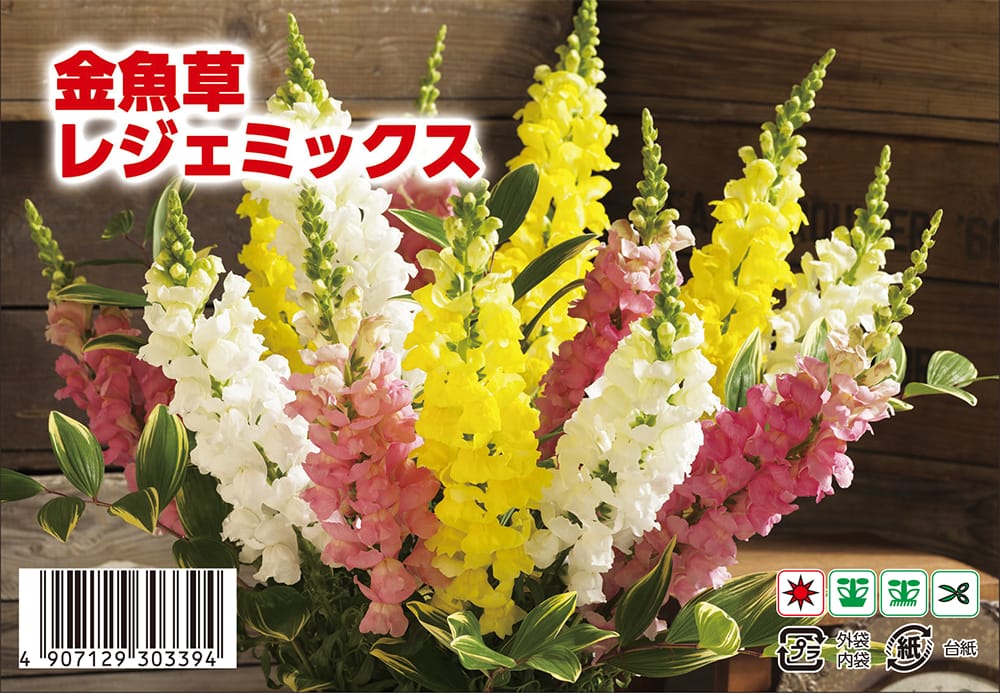 金魚草 レジェミックス 