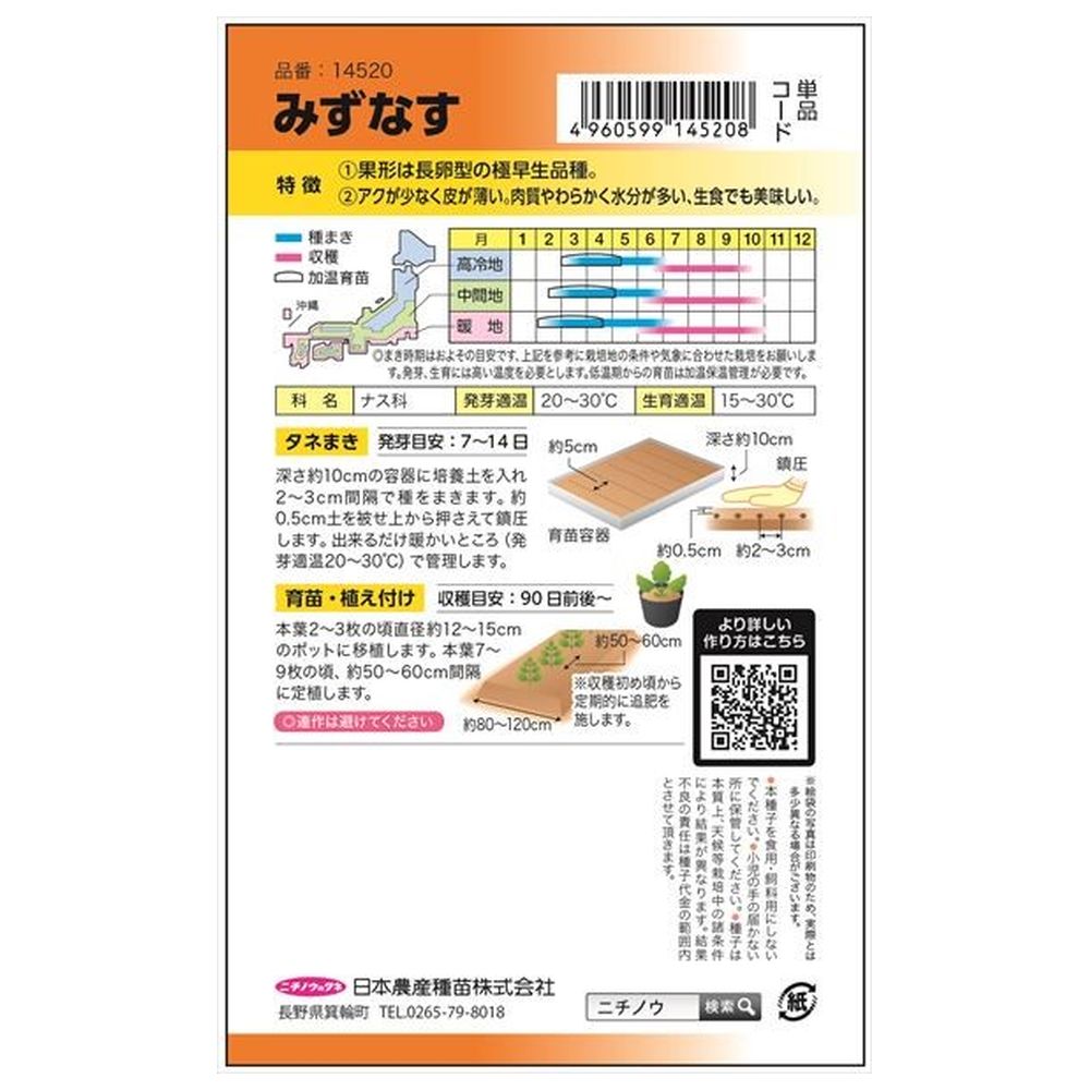 なす みずなす 2