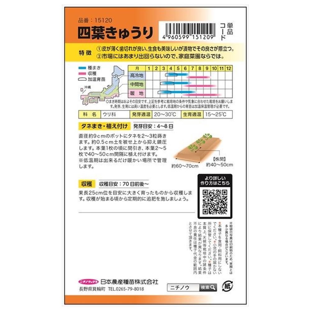 きゅうり 四葉きゅうり 1