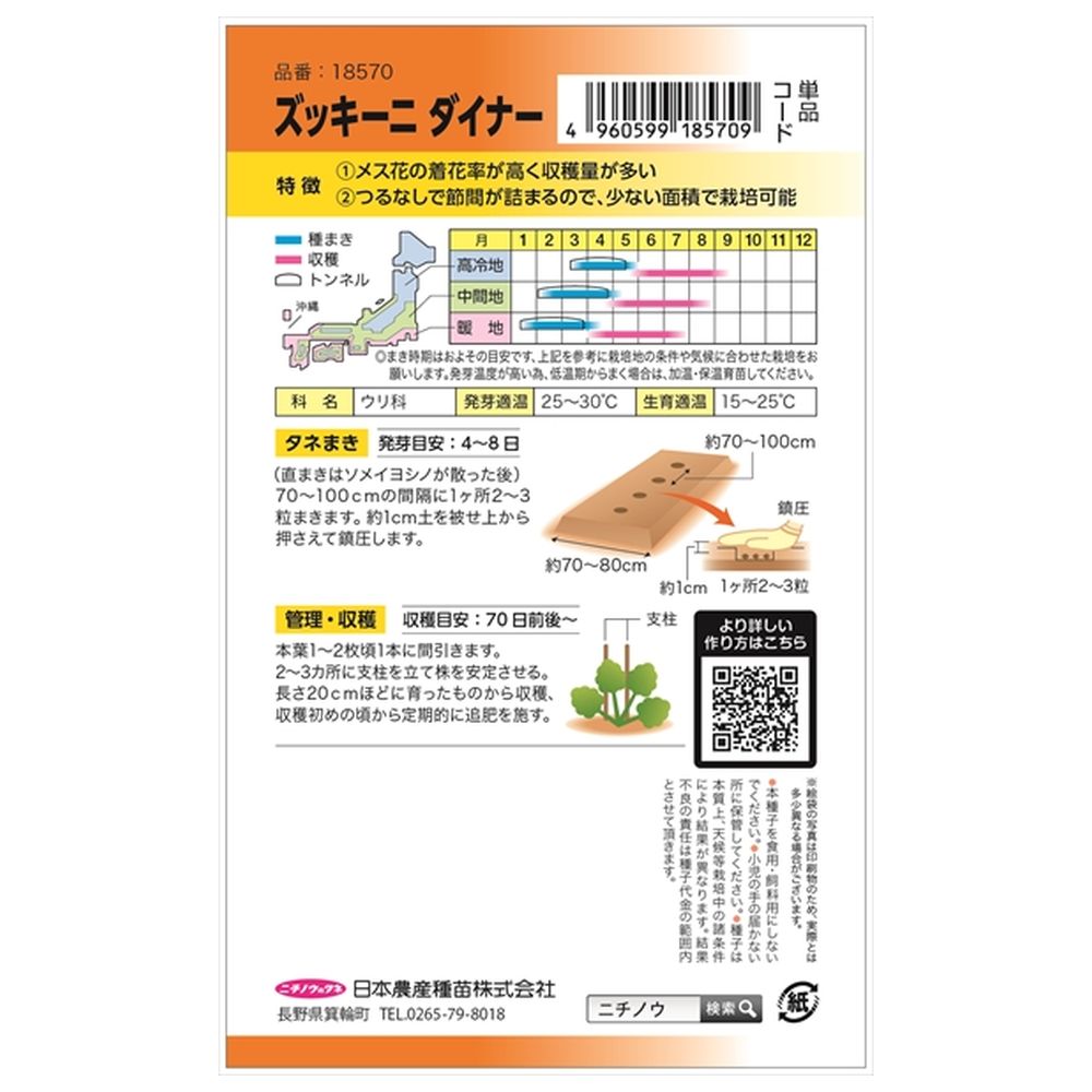 ズッキーニ ダイナー 1