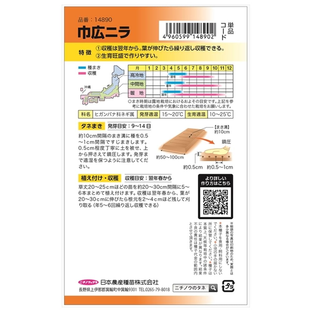 ニラ 巾広ニラ 1