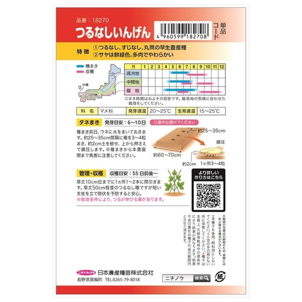 いんげん つるなしいんげん 1