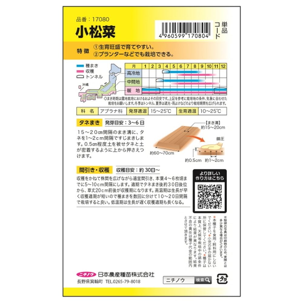 小松菜 小松菜 1