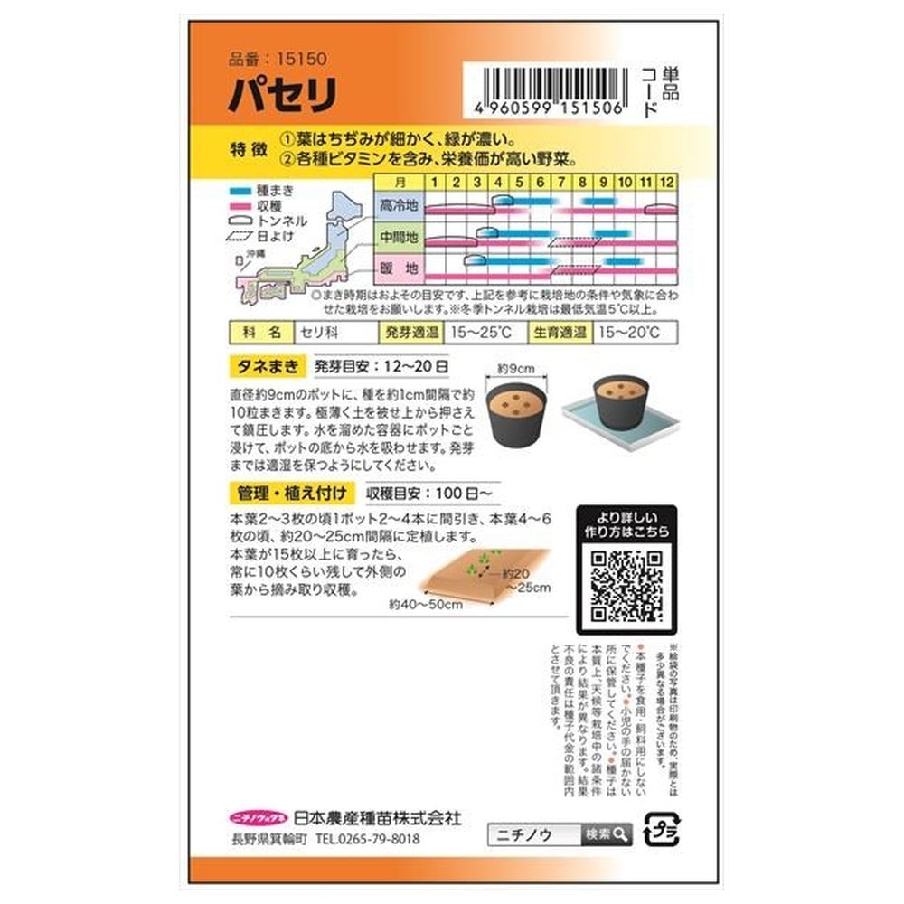 パセリ パセリ 1