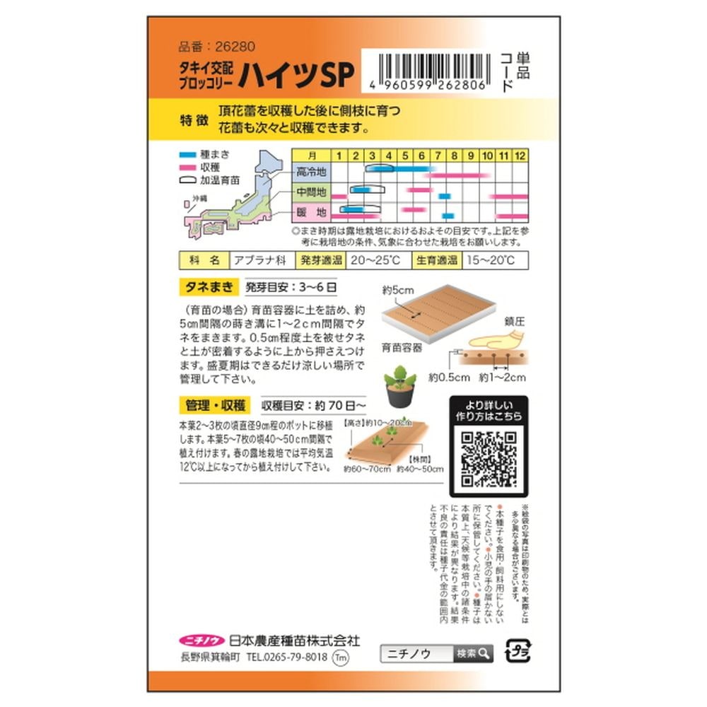 ブロッコリー ハイツSP 1