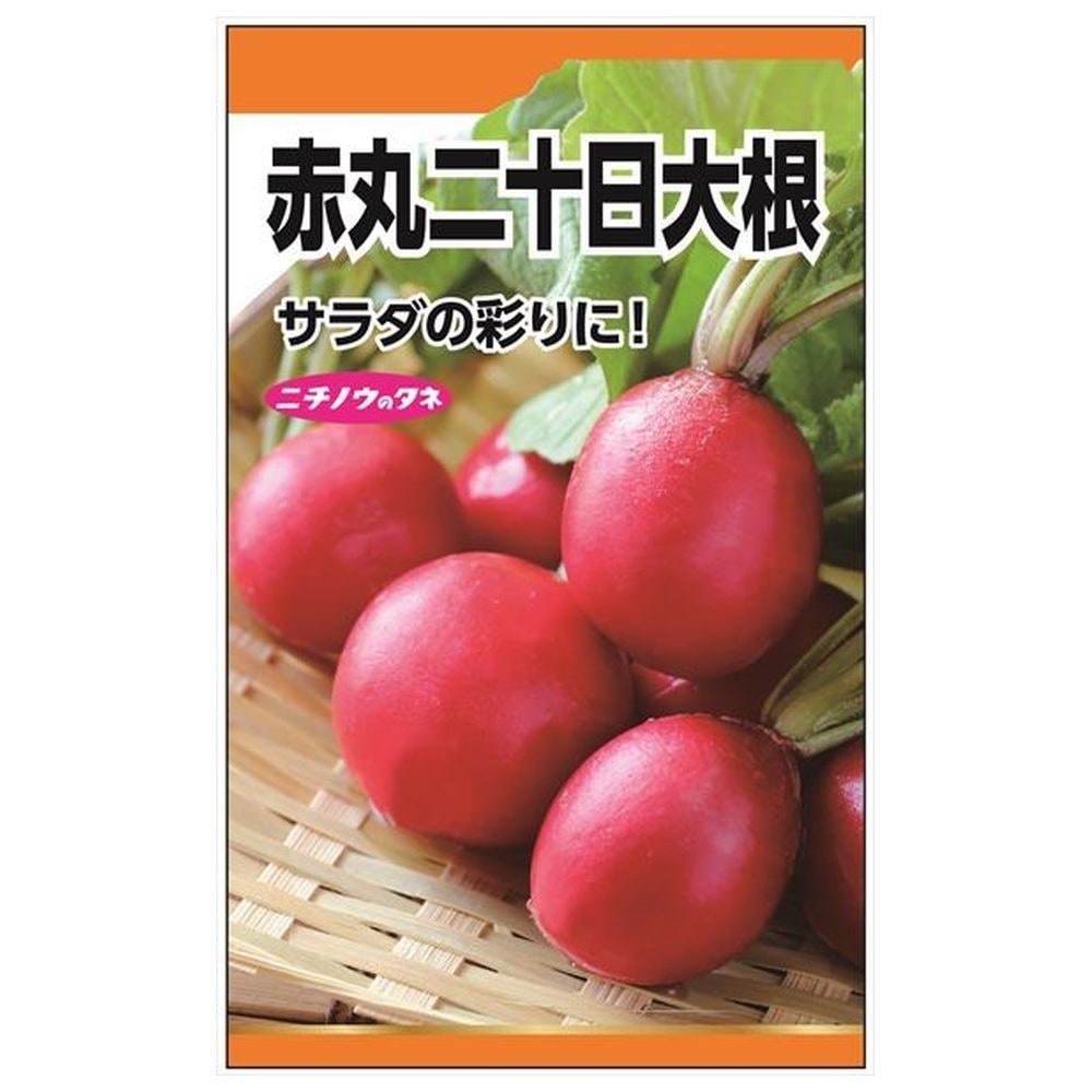 ラディッシュ 赤丸二十日大根 