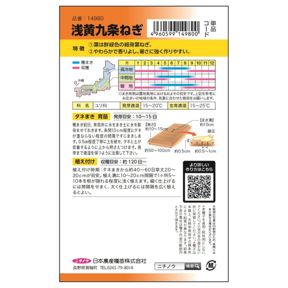 ねぎ 九条ねぎ(浅黄) 1