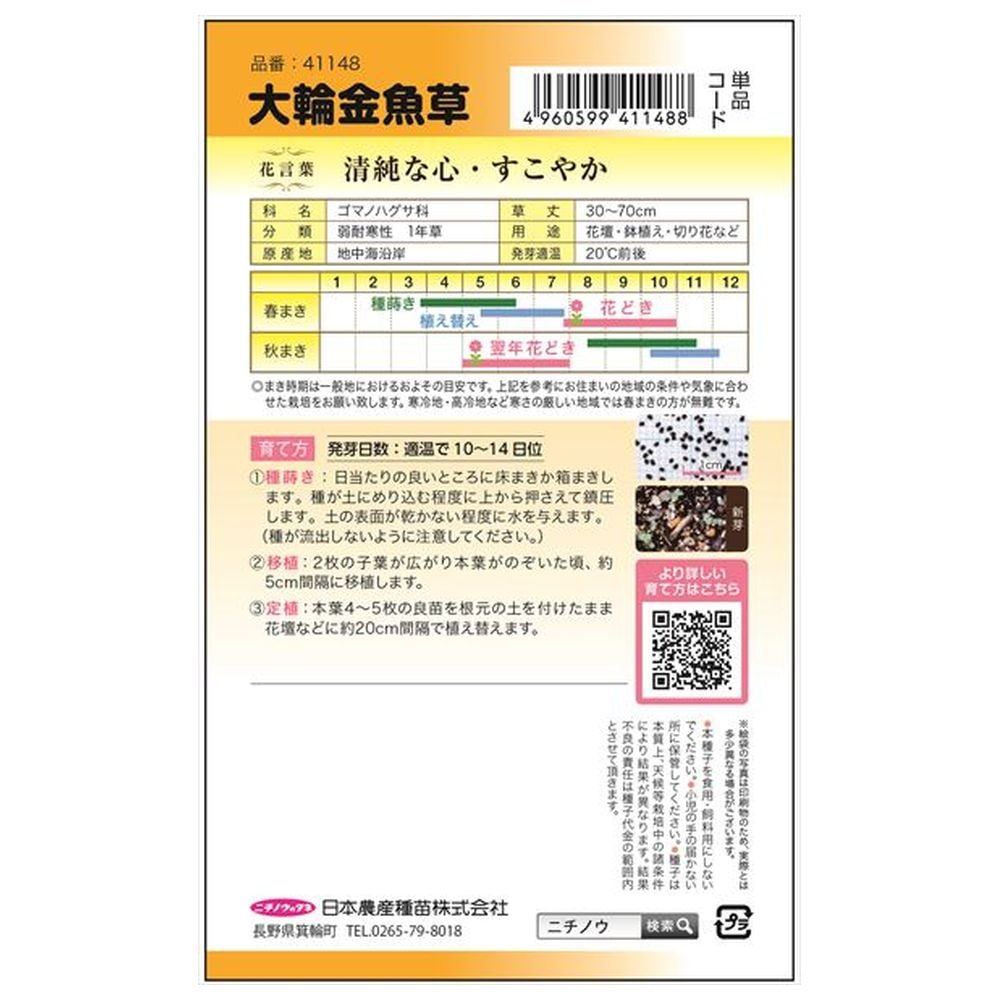 金魚草 大輪金魚草 1