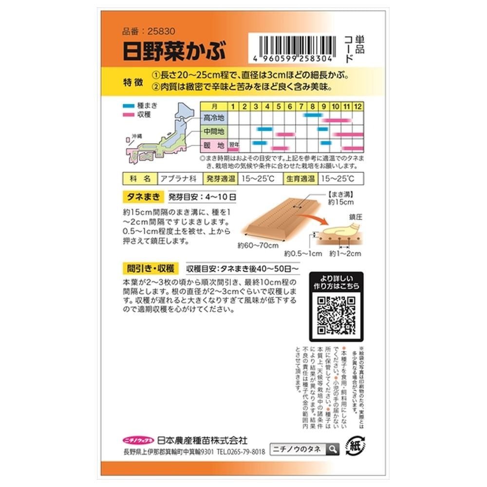 かぶ 日野菜かぶ 1