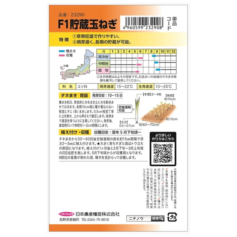 たまねぎ F1貯蔵玉ねぎ 1