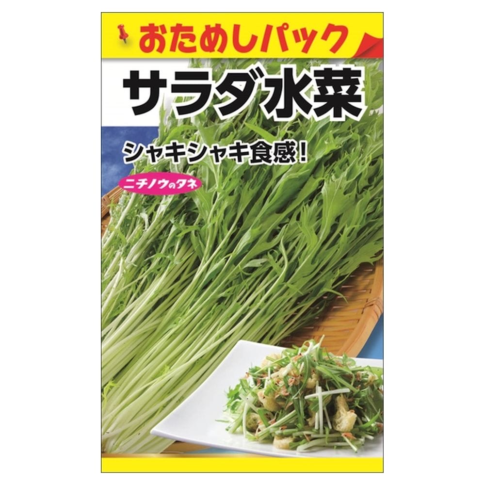 水菜 サラダ水菜 