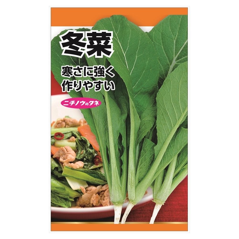 冬菜 丸葉耐寒冬菜 