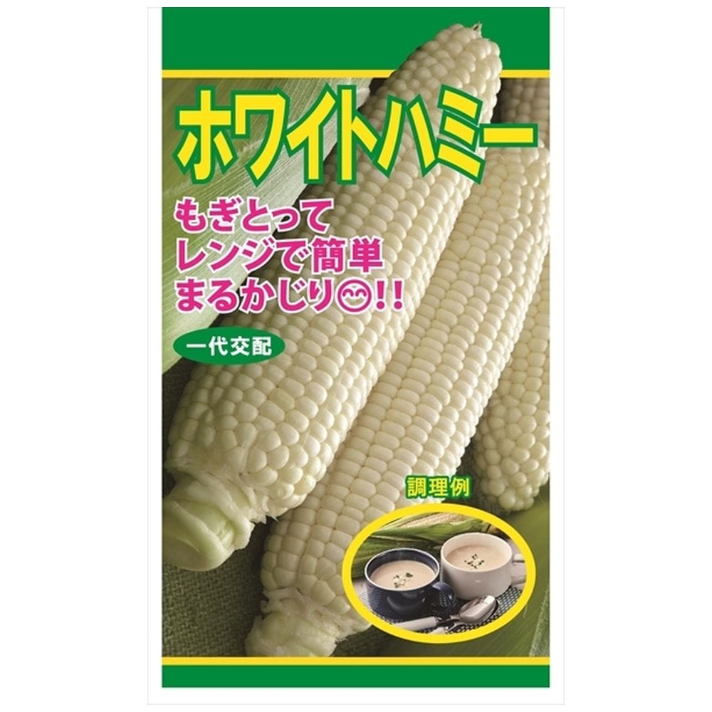 トウモロコシ ホワイトハミー 