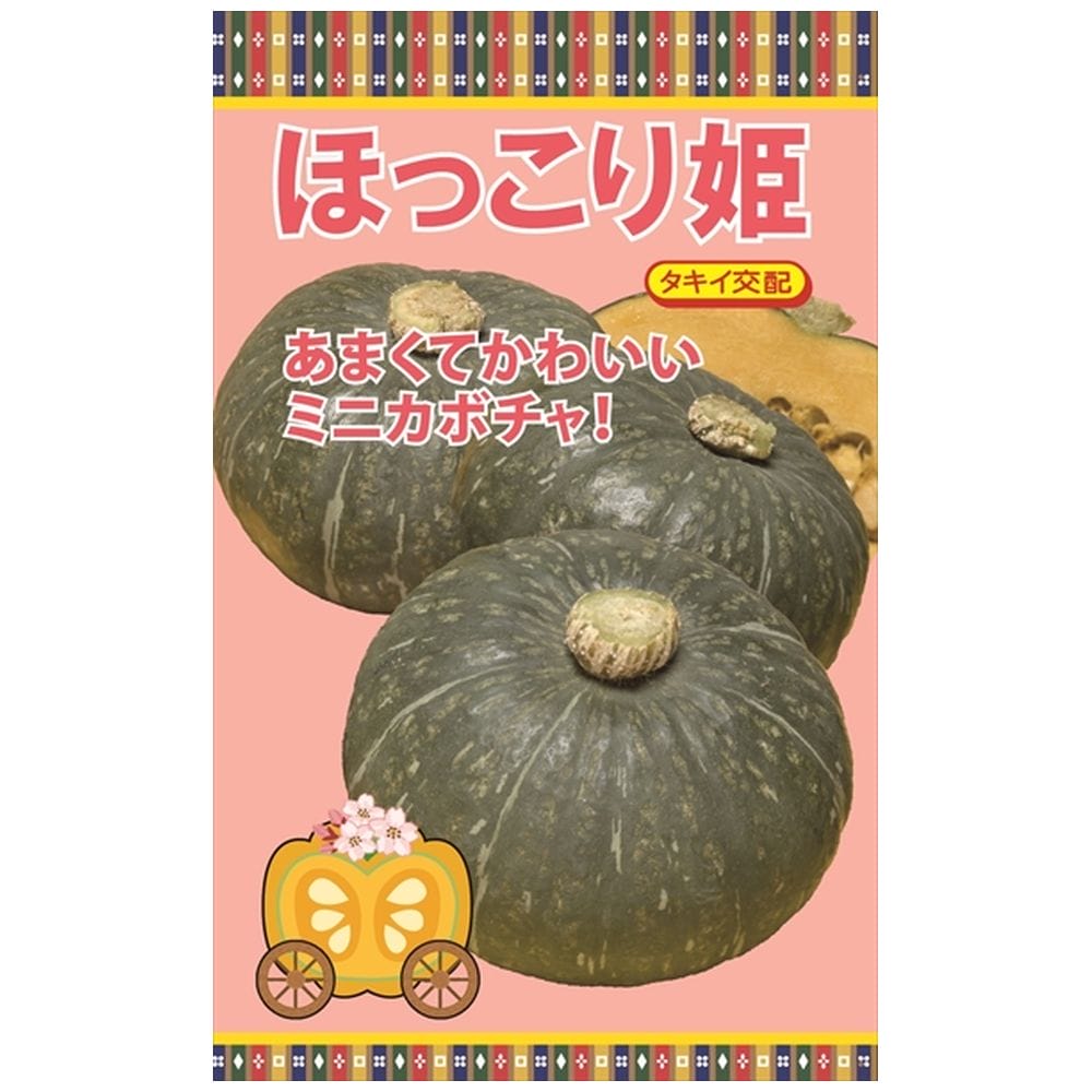 かぼちゃ ほっこり姫 