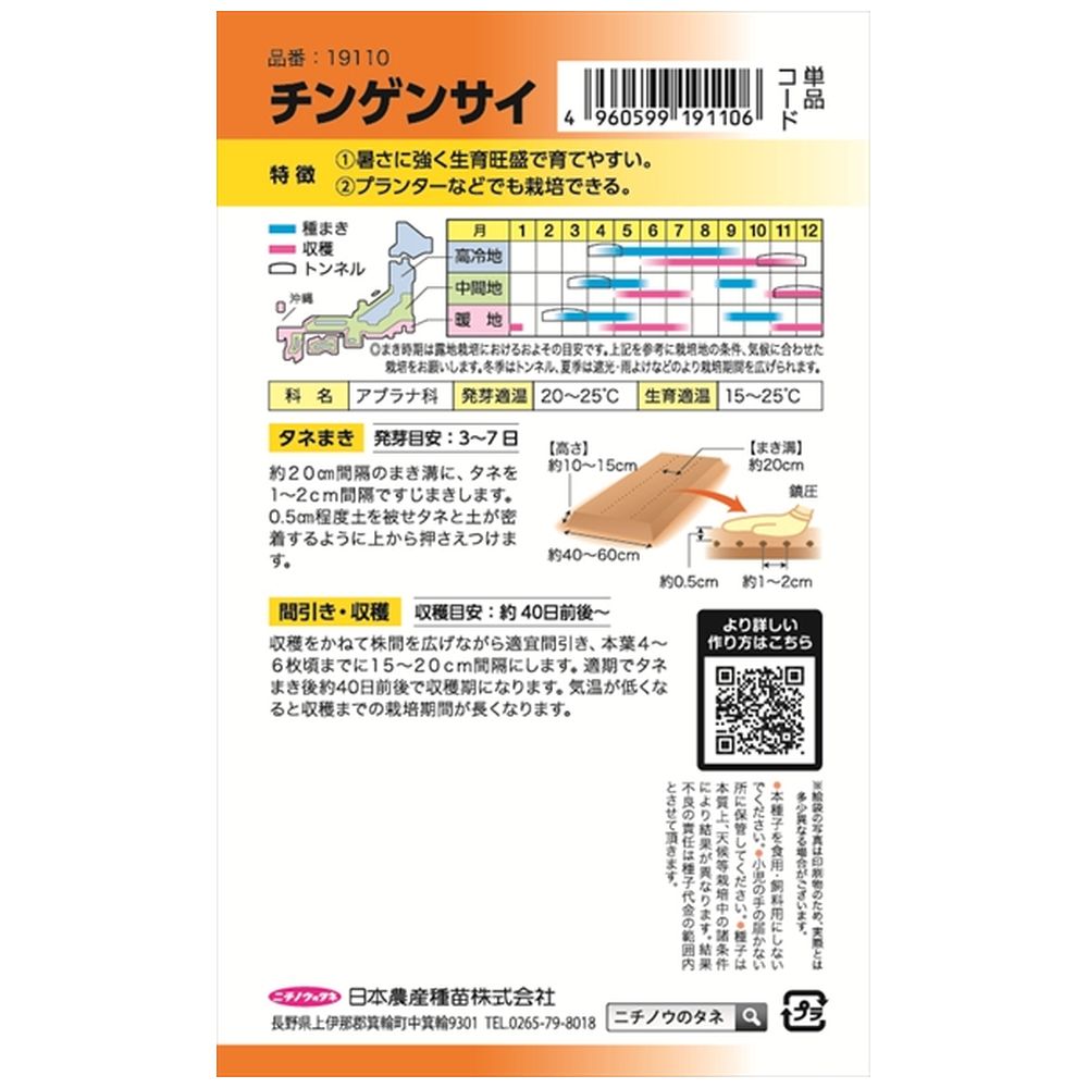 チンゲンサイ チンゲンサイ 1