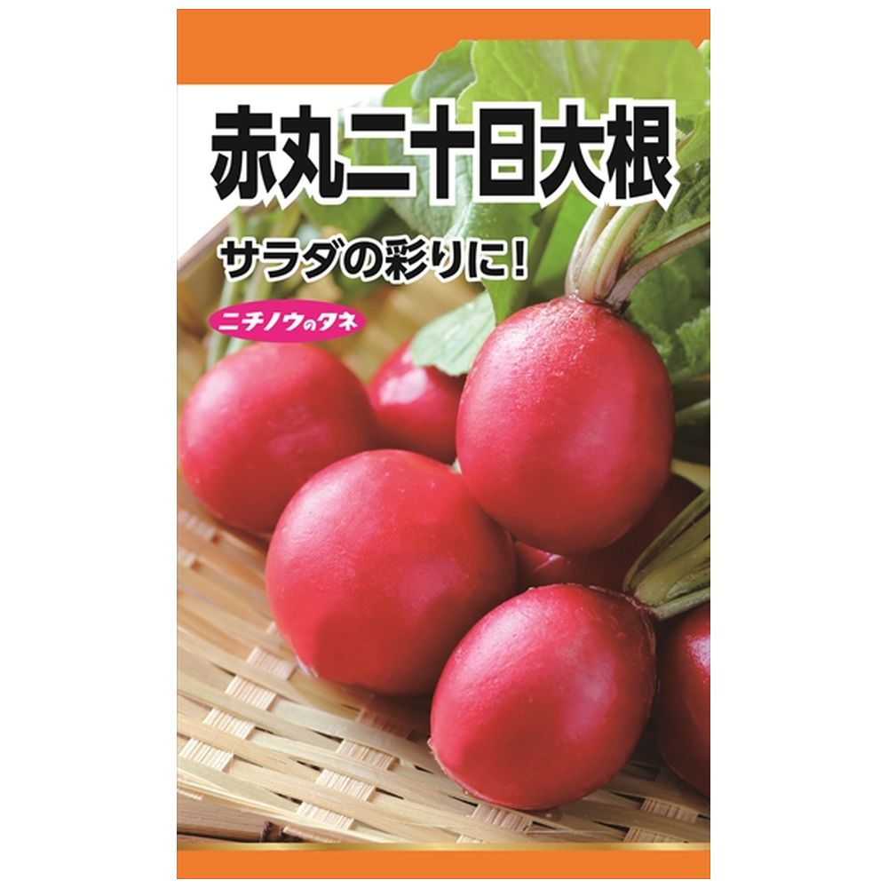 ラディッシュ 赤丸二十日大根 