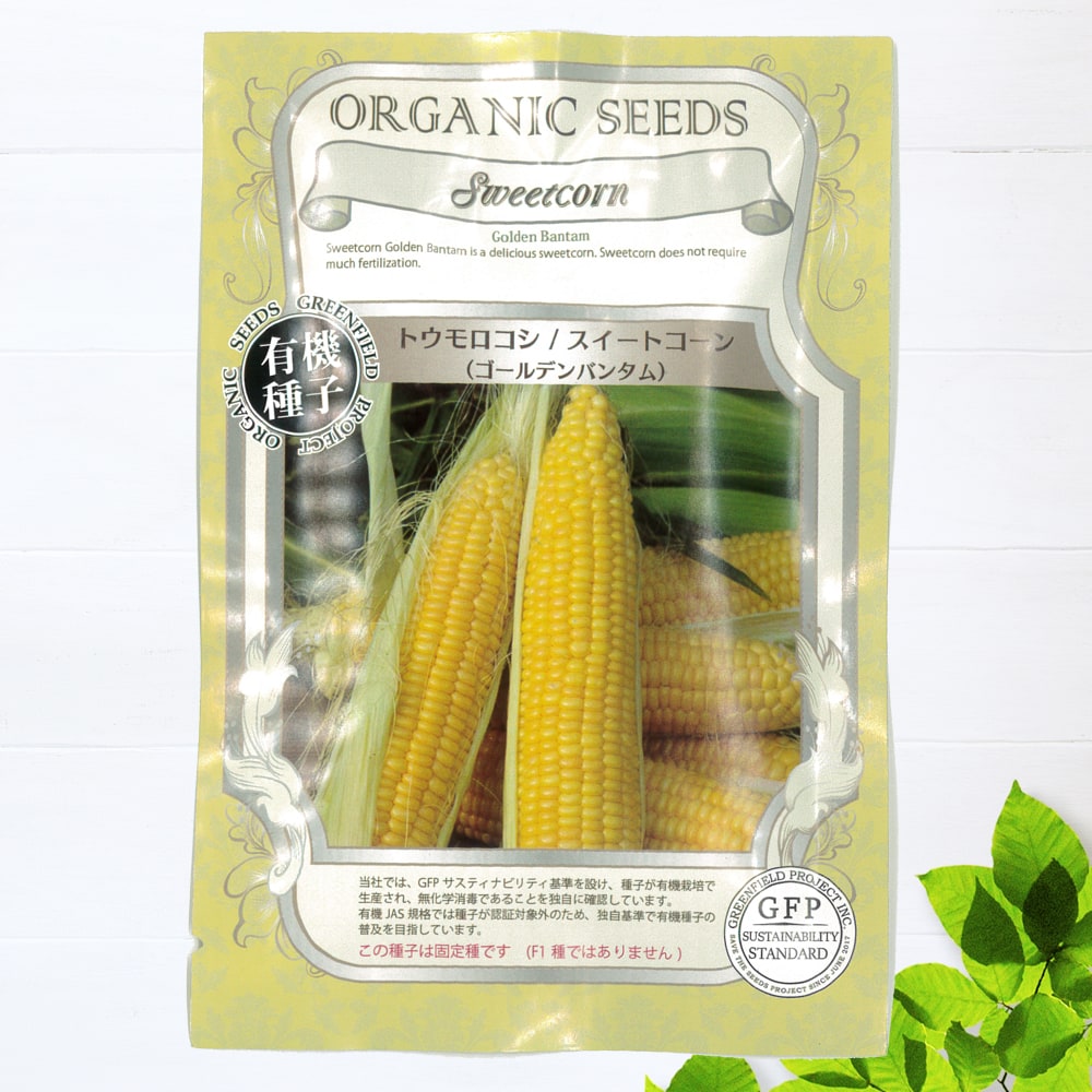 スイートコーン （ゴールデンバンタム） 