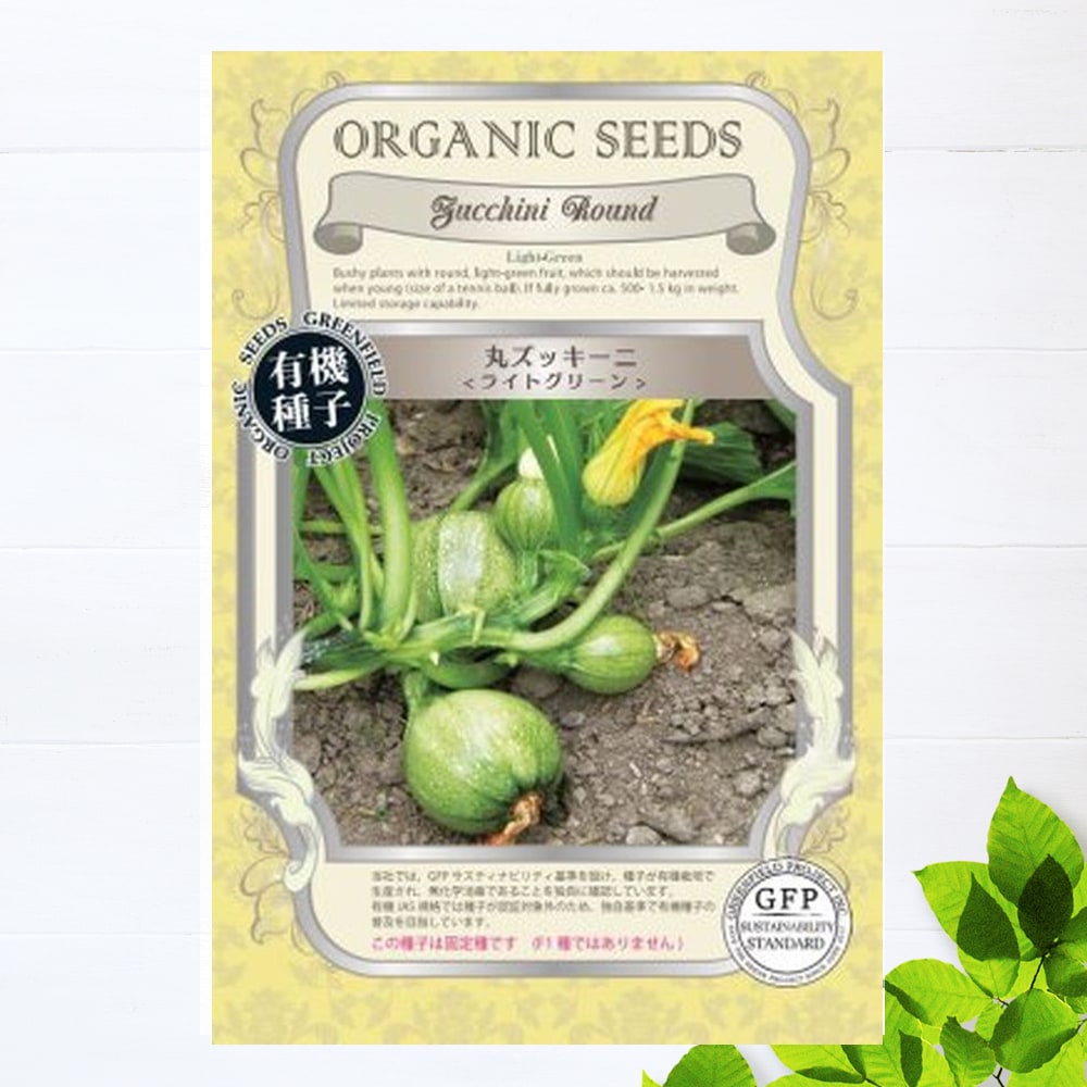 ズッキーニ ライトグリーン 