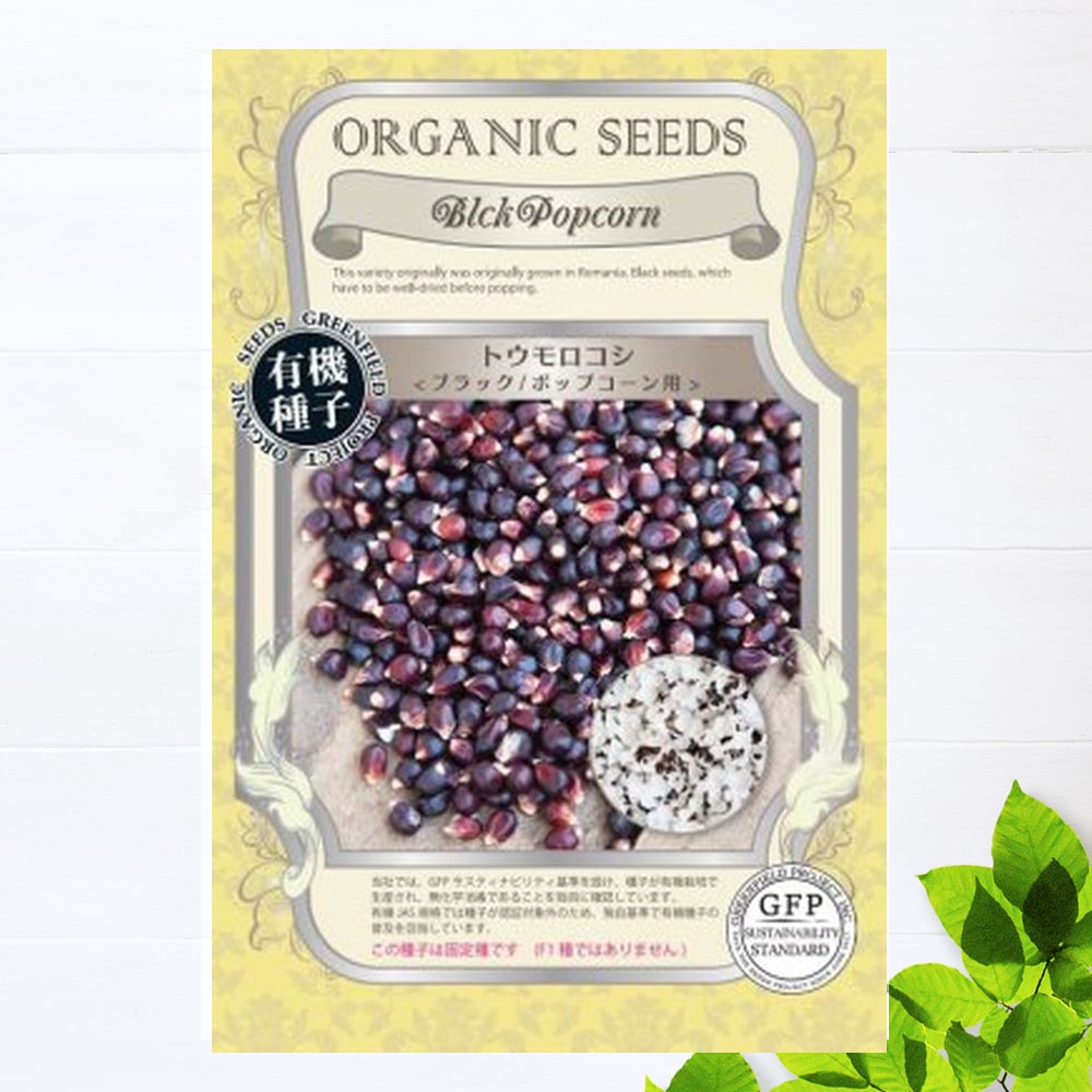 トウモロコシ ブラック 
