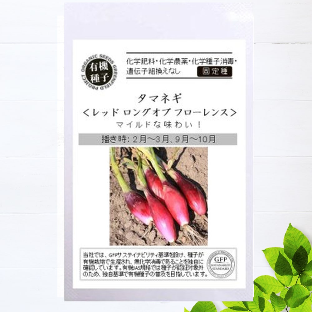 たまねぎ レッド ロング オブ フローレンス 