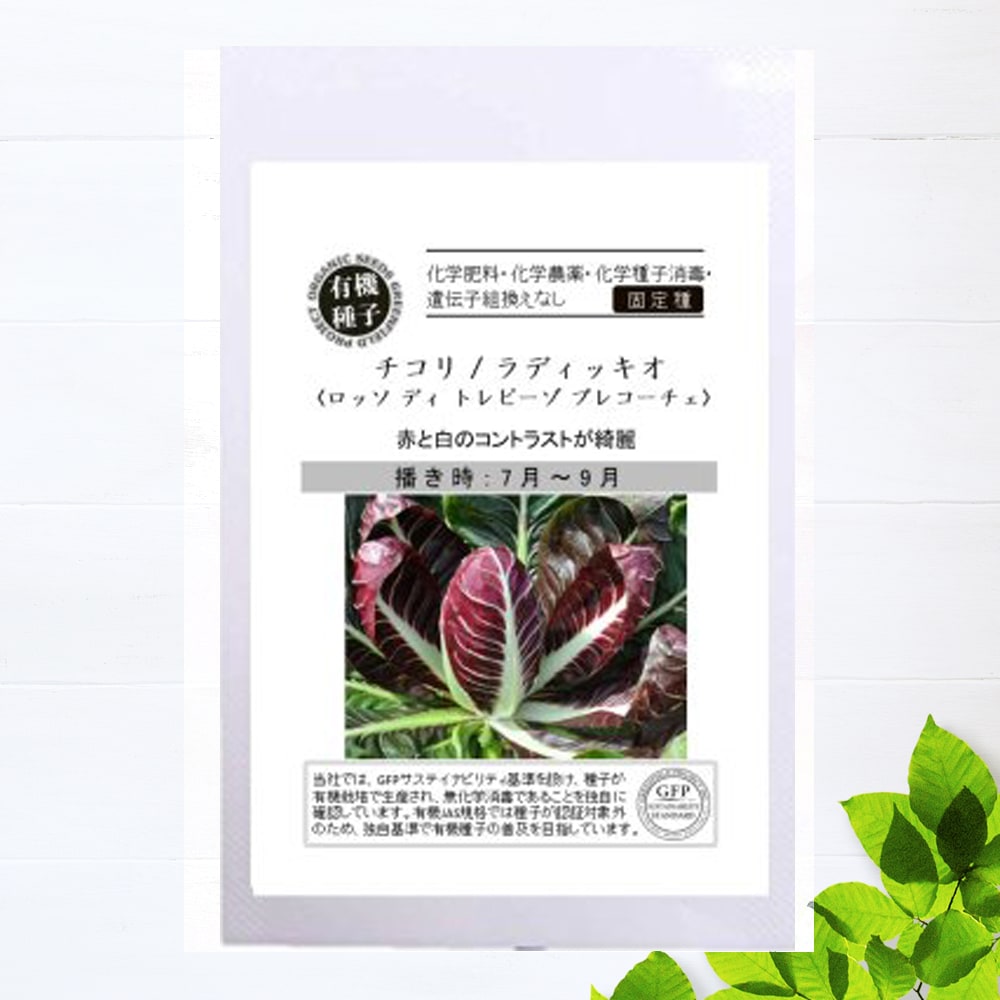 チコリ ロッソ プレコーチェ 