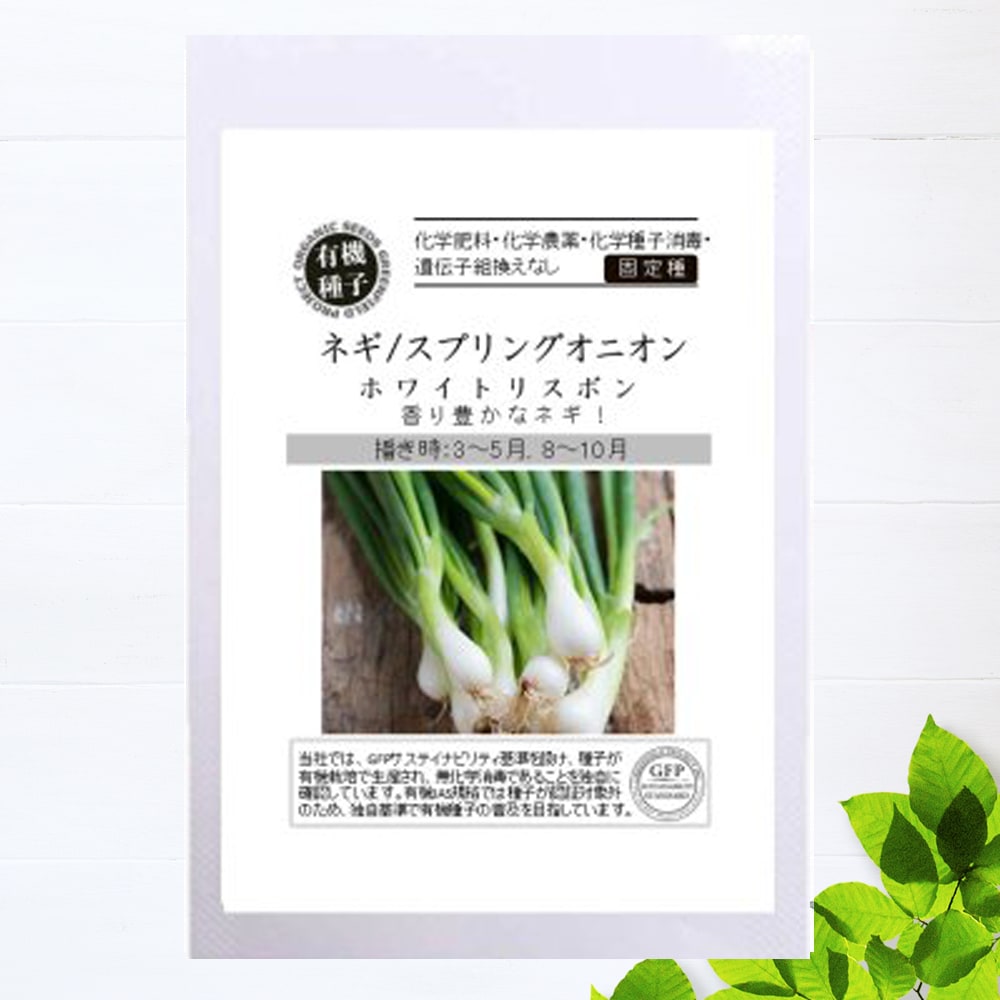 わけぎ ホワイトリスボン 