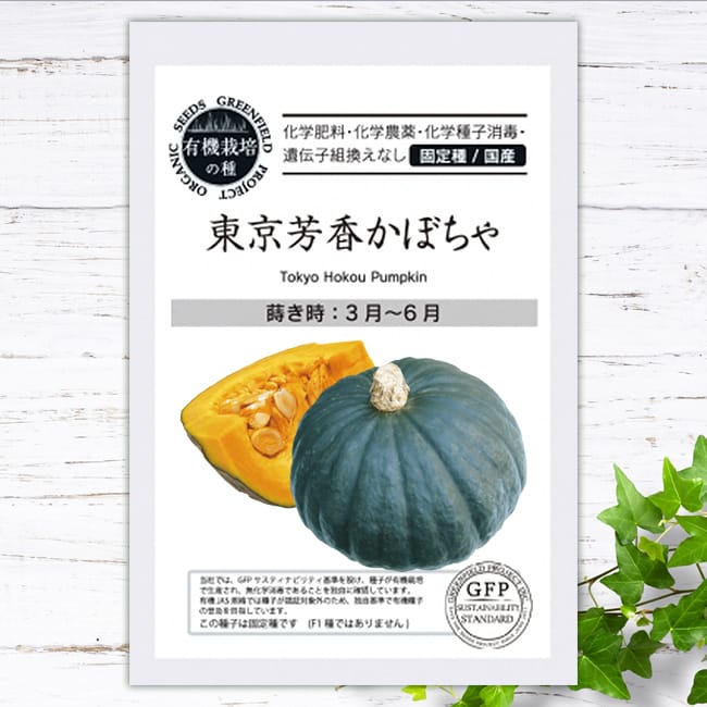 かぼちゃ 東京芳香かぼちゃ 