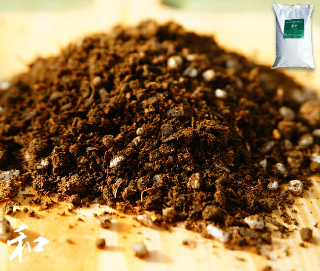 培養土 「和み」 花ひろば培養土 （14L）