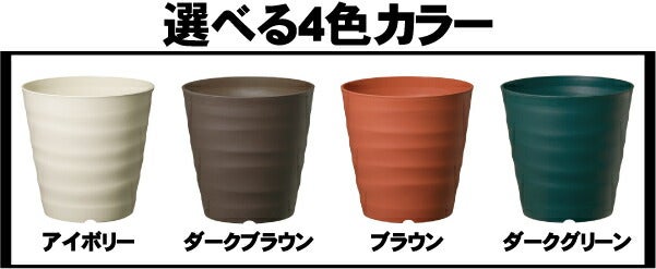 □上品なプラ鉢□ フレグラーポット 36型 24L 【資材】【植木鉢鉢