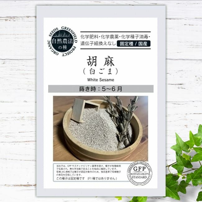 ゴマ 白ごま 苗 販売 苗木部 By 花ひろばオンライン